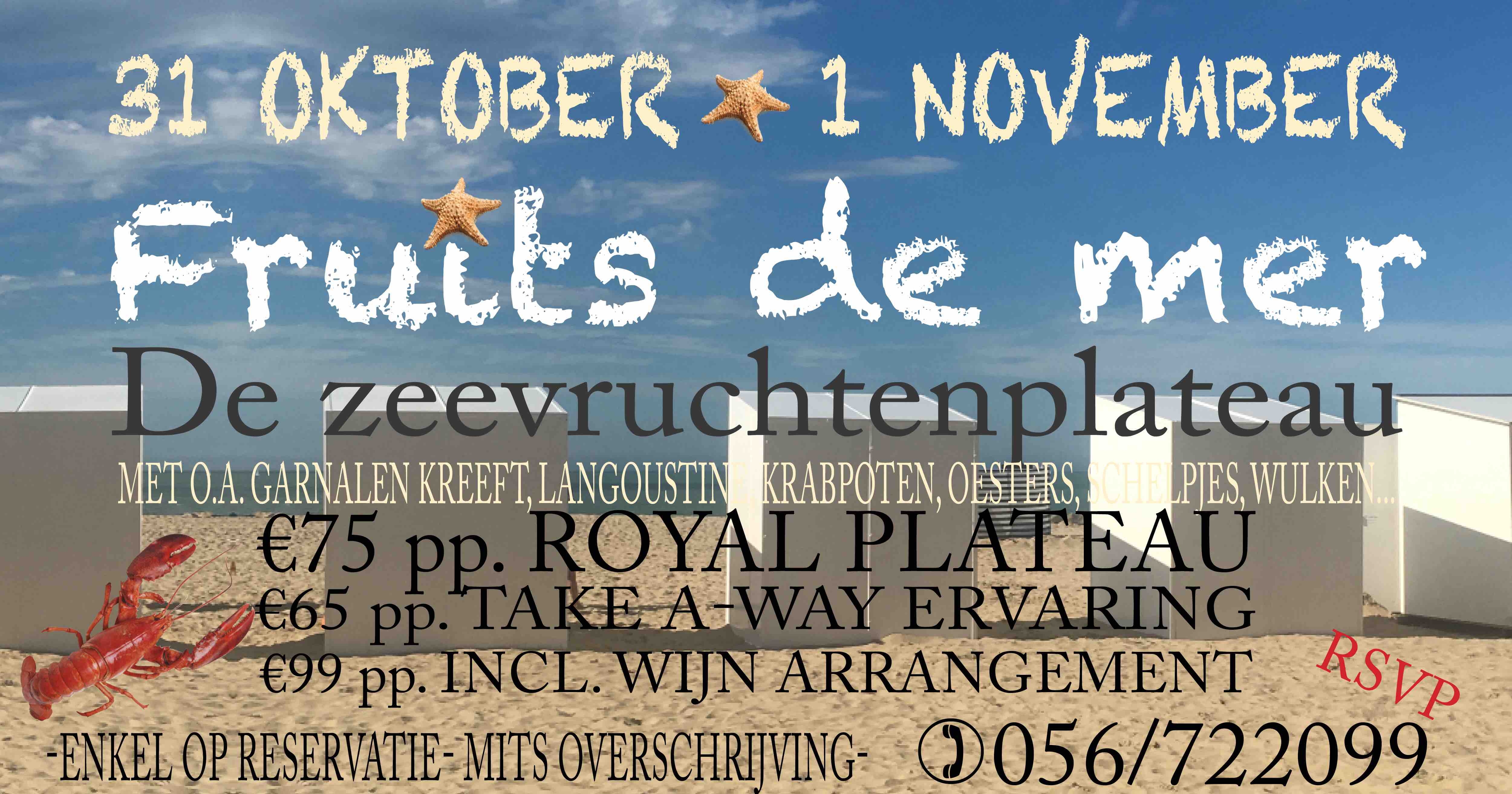Zeevruchtenfestival 31/10 & 01/11